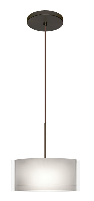 Besa - 1XT-673006-LED-BR - One Light Pendant - Jodi - Bronze