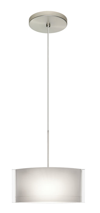 Besa - 1XT-673006-LED-SN - One Light Pendant - Jodi - Satin Nickel