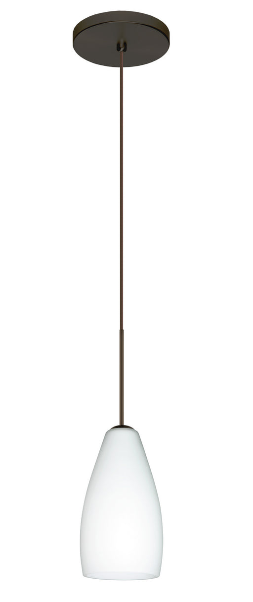 Besa - 1XT-719807-LED-BR - One Light Pendant - Karli - Bronze