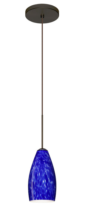 Besa - 1XT-719886-LED-BR - One Light Pendant - Karli - Bronze