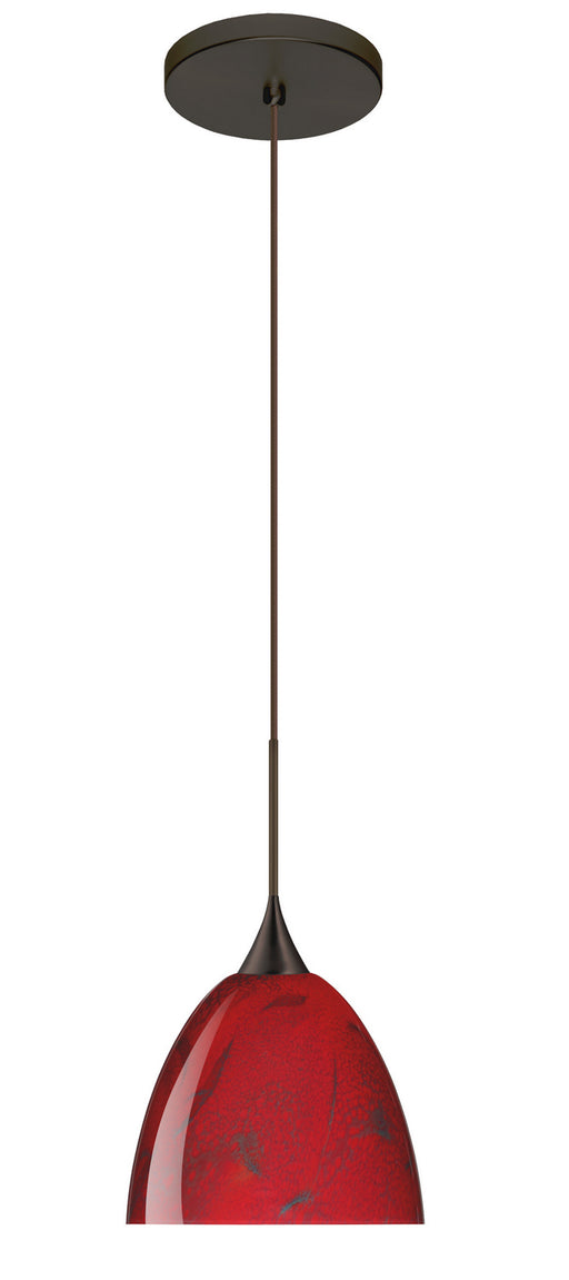 Besa - 1XT-7570MA-LED-BR - One Light Pendant - Sasha - Bronze