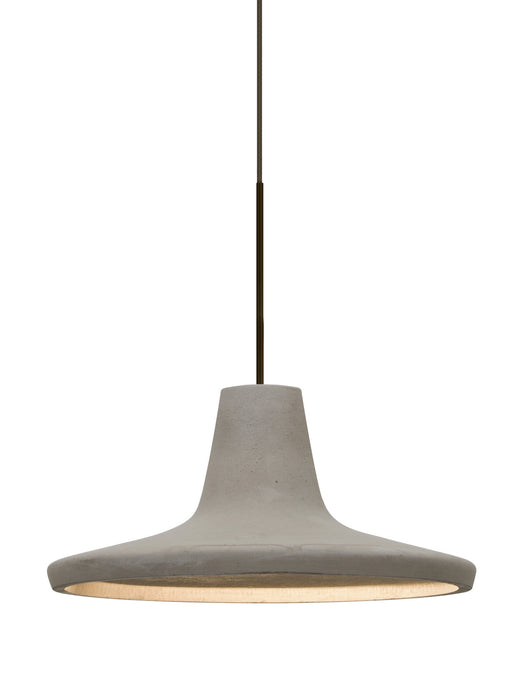 Besa - 1XT-MODUSTN-LED-BR - One Light Pendant - Modus - Bronze