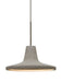 Besa - 1XT-MODUSTN-LED-BR - One Light Pendant - Modus - Bronze