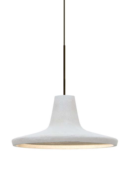 Besa - 1XT-MODUSWH-LED-BR - One Light Pendant - Modus - Bronze