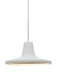 Besa - 1XT-MODUSWH-LED-SN - One Light Pendant - Modus - Satin Nickel