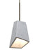 Besa - 1XT-SKIPNA-LED-BR - One Light Pendant - Skip - Bronze