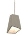 Besa - 1XT-SKIPTN-LED-BR - One Light Pendant - Skip - Bronze