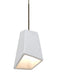 Besa - 1XT-SKIPWH-LED-BR - One Light Pendant - Skip - Bronze