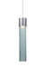 Besa - 1XT-WAND12BL-LED-SN - One Light Pendant - Wanda - Satin Nickel