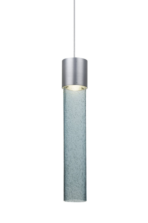 Besa - 1XT-WAND12BL-LED-SN - One Light Pendant - Wanda - Satin Nickel