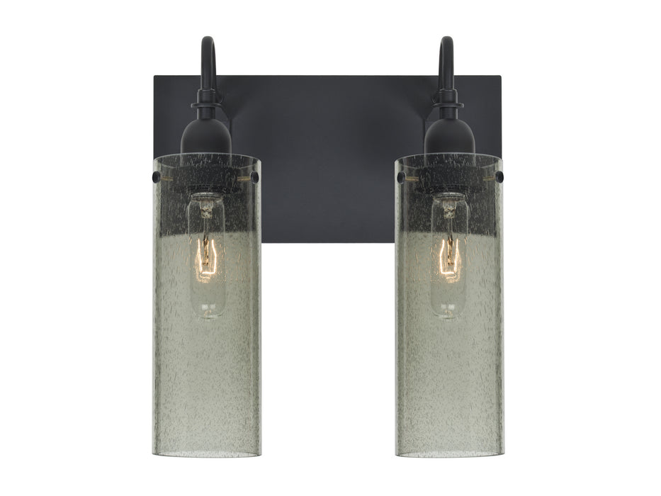 Besa - 2WG-JUNI10MS-BK - Two Light Wall Sconce - Juni - Black