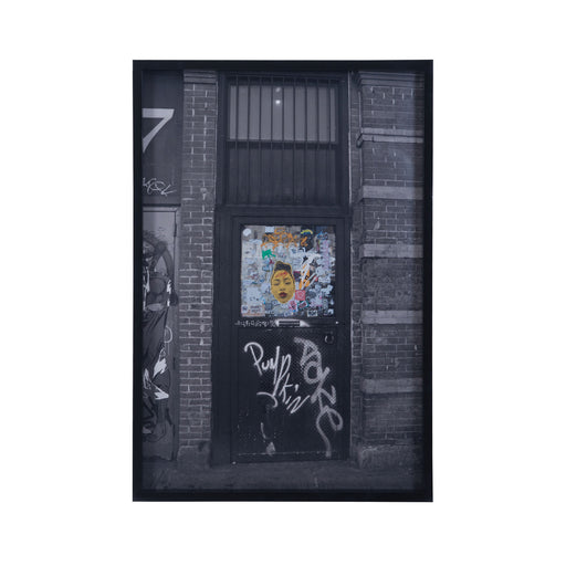 ELK Home - 7011-1103 - Wall Decor - Bowery - Grain De Bois Noir