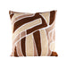 ELK Home - 8906-008 - Pillow - Brown Neutrals - Embroidery