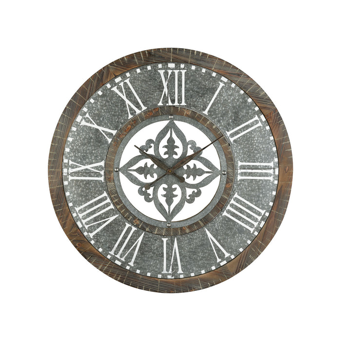 ELK Home - 351-10279 - Clock - Greystone - Silver