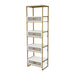 ELK Home - 351-10293 - Shelving Unit - Olympus - Aged Brass