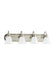 Generation Lighting - 44853EN3-965 - Four Light Wall / Bath - GLADSTONE - Antique Brushed Nickel