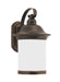 Generation Lighting - 89192-71 - One Light Outdoor Wall Lantern - Hermitage - Antique Bronze