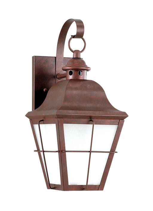 Generation Lighting - 89062-44 - One Light Outdoor Wall Lantern - Chatham - Weathered Copper