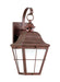 Generation Lighting - 89062EN3-44 - One Light Outdoor Wall Lantern - Chatham - Weathered Copper