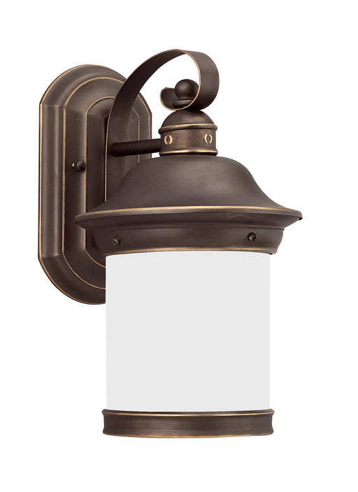Generation Lighting - 89181-71 - One Light Outdoor Wall Lantern - Hermitage - Antique Bronze