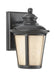 Generation Lighting - 88240DEN3-780 - One Light Outdoor Wall Lantern - Cape May - Burled Iron