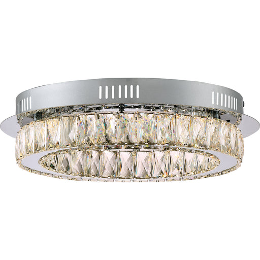 Quoizel - PCEM1619C - LED Flush Mount - Embrace - Polished Chrome