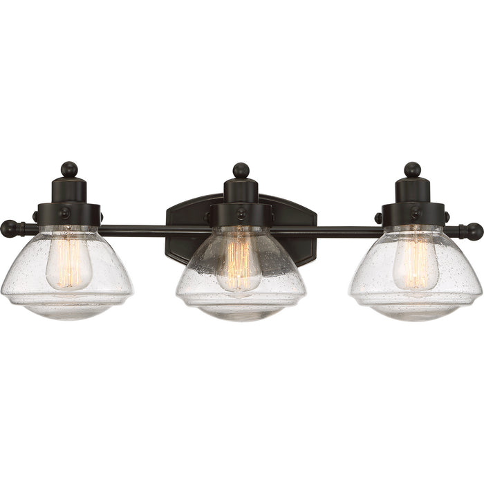 Quoizel - SCH8603PN - Three Light Bath Fixture - Scholar - Palladian Bronze