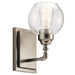 Kichler - 45590AP - One Light Wall Sconce - Niles - Antique Pewter