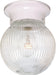 Nuvo Lighting - SF76-257 - One Light Flush Mount - White