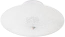 Nuvo Lighting - SF76-269 - Two Light Flush Mount - White