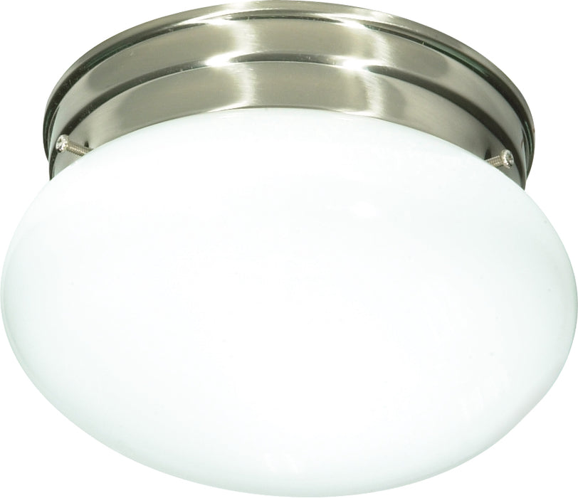 Nuvo Lighting - SF76-601 - One Light Flush Mount - Brushed Nickel