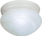 Nuvo Lighting - SF76-612 - One Light Flush Mount - Textured White