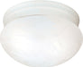 Nuvo Lighting - SF76-613 - Two Light Flush Mount - Textured White