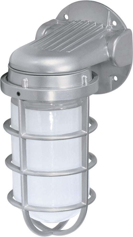 Nuvo Lighting - SF76-620 - One Light Wall Lantern - Metallic Silver