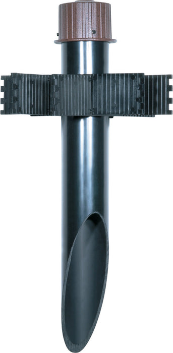 Nuvo Lighting - SF76-639 - 2`` Pvc Mounting Post - Old Bronze