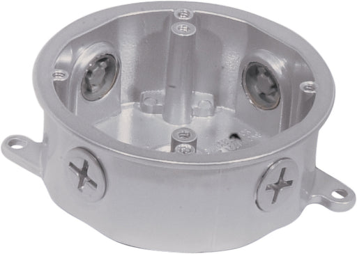 Nuvo Lighting - SF76-651 - Die Cast Junction Box - Metallic Silver