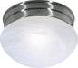 Nuvo Lighting - SF76-671 - One Light Flush Mount - Brushed Nickel