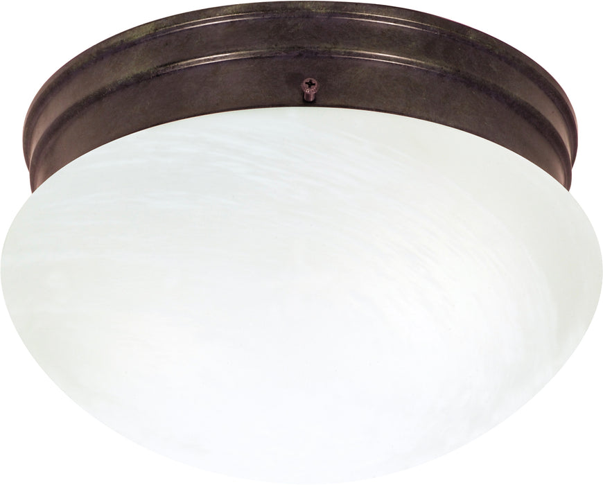 Nuvo Lighting - SF76-673 - Two Light Flush Mount - Old Bronze