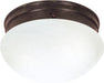 Nuvo Lighting - SF76-673 - Two Light Flush Mount - Old Bronze