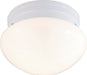 Nuvo Lighting - SF77-060 - One Light Flush Mount - White