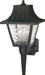 Nuvo Lighting - SF77-852 - One Light Wall Lantern - Black