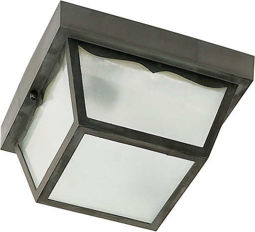 Nuvo Lighting - SF77-863 - One Light Flush Mount - Black