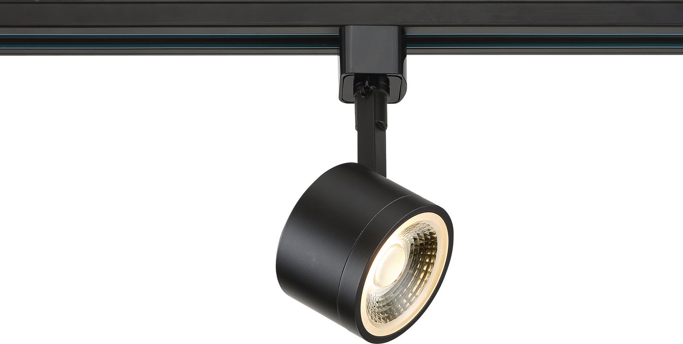 Nuvo Lighting - TH404 - LED Track Head - Black