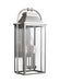 Generation Lighting - OL13201PBS - Three Light Lantern - Wellsworth - Painted Brushed Steel