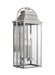 Generation Lighting - OL13202PBS - Four Light Lantern - Wellsworth - Painted Brushed Steel