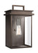 Generation Lighting - OL13602ANBZ - One Light Outdoor Wall Lantern - GLENVIEW - Antique Bronze