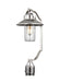 Generation Lighting - OL13907PBS - One Light Post Lantern - Boynton - Painted Brushed Steel