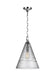 Generation Lighting - P1445CH - One Light Pendant - Elmore - Chrome