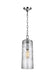 Generation Lighting - P1446CH - One Light Pendant - Elmore - Chrome