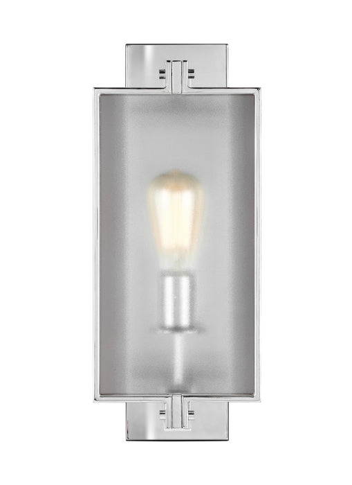 One Light Wall Sconce from the Dailey collection in Chrome finish